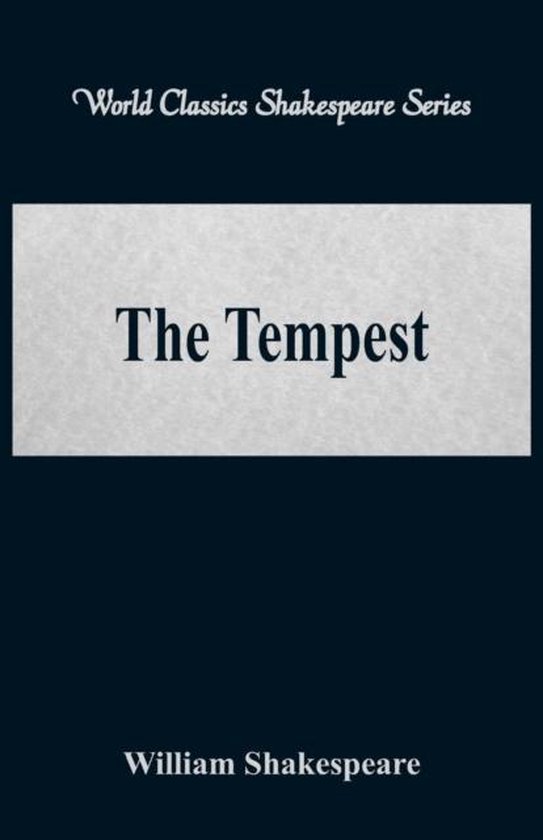 The Tempest - cover