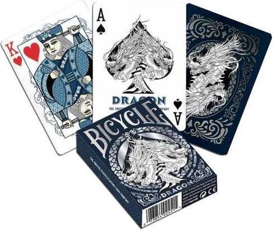 Afbeelding van het spel Pokerkaarten Bicycle Dragon Deck Premium