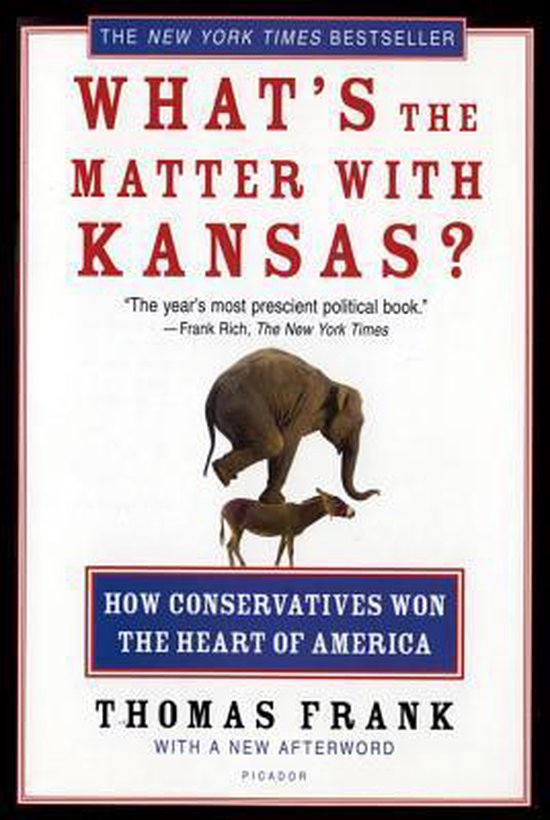 What's the Matter with Kansas? - cover