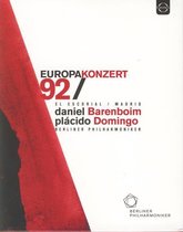 Placido Domingo Daniel Barenboim - Berliner Philharmoniker Europa Konz