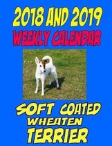 2018 and 2019 Weekly Calendar Soft Coated Wheaten Terrier