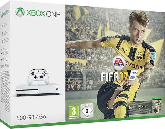 Xbox One S FIFA 17 Console - 500 GB | bol