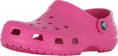 Crocs Classic teenslippers roze Maat 19-21