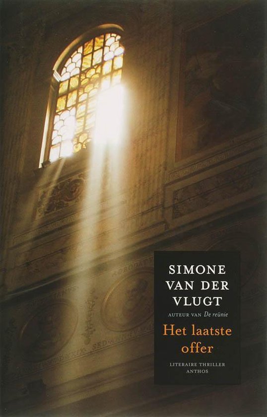 Cover van het boek 'Het laatste offer' van Simone van der Vlugt