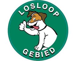 DepoDog Signaalbord Honden Losloopgebied, vriendelijke boodschap, duidelijke taal