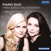 Anna Walachowski & Ines Walachowski - Piano Quartet No. 1 (Arr. Piano Duo) (CD)