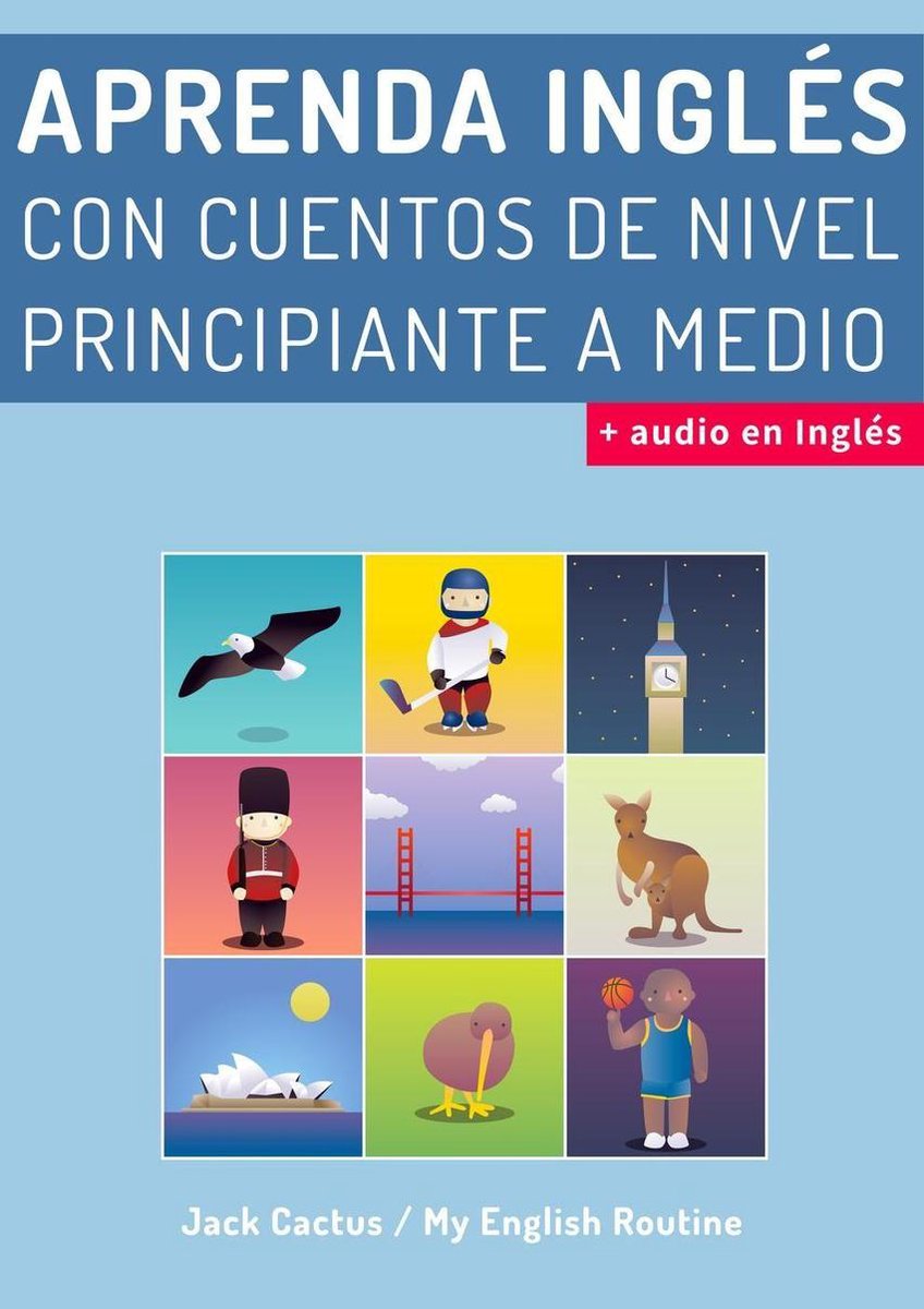 Bol Com Aprenda Ingles Con Cuentos De Nivel Principiante A Medio Ebook Jack Cactus