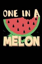 One In A Melon Notebook