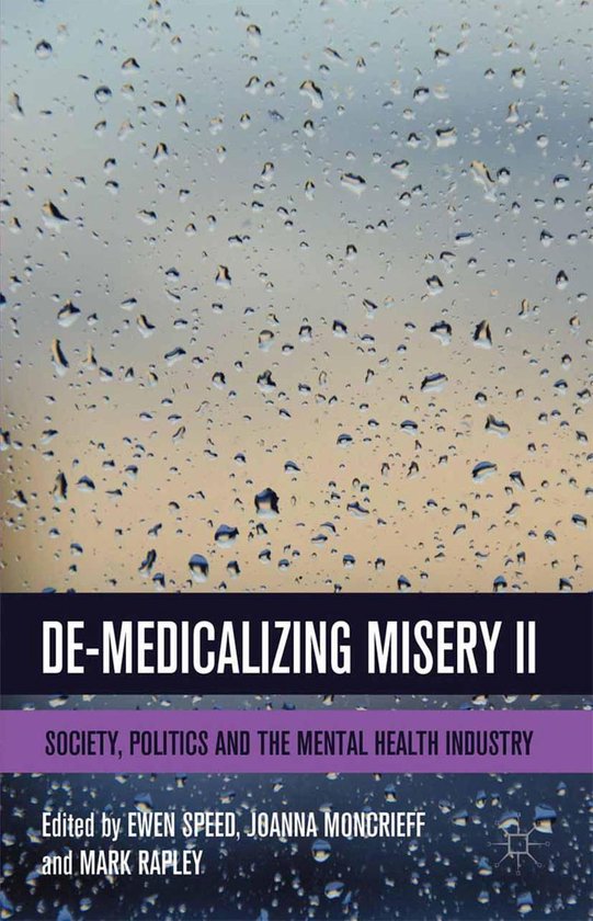 De-Medicalizing Misery II - cover