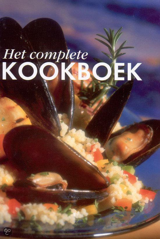 Cover van het boek 'Het complete kookboek'