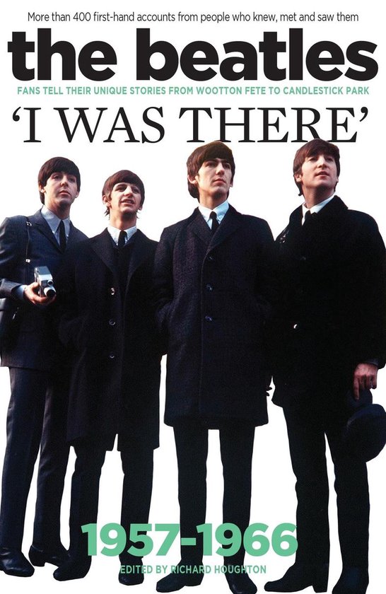 The Beatles: I Was There - cover