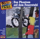 Das Phantom Auf Dem  Feuerstuhl/