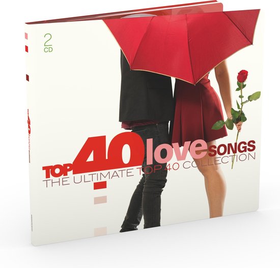 Various Top 40 Love Songs, Top 40 CD (album) Muziek