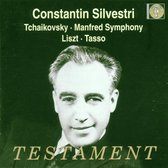 Tchaikovsky: Manfred Symphony;  Liszt / Silvestri, et al