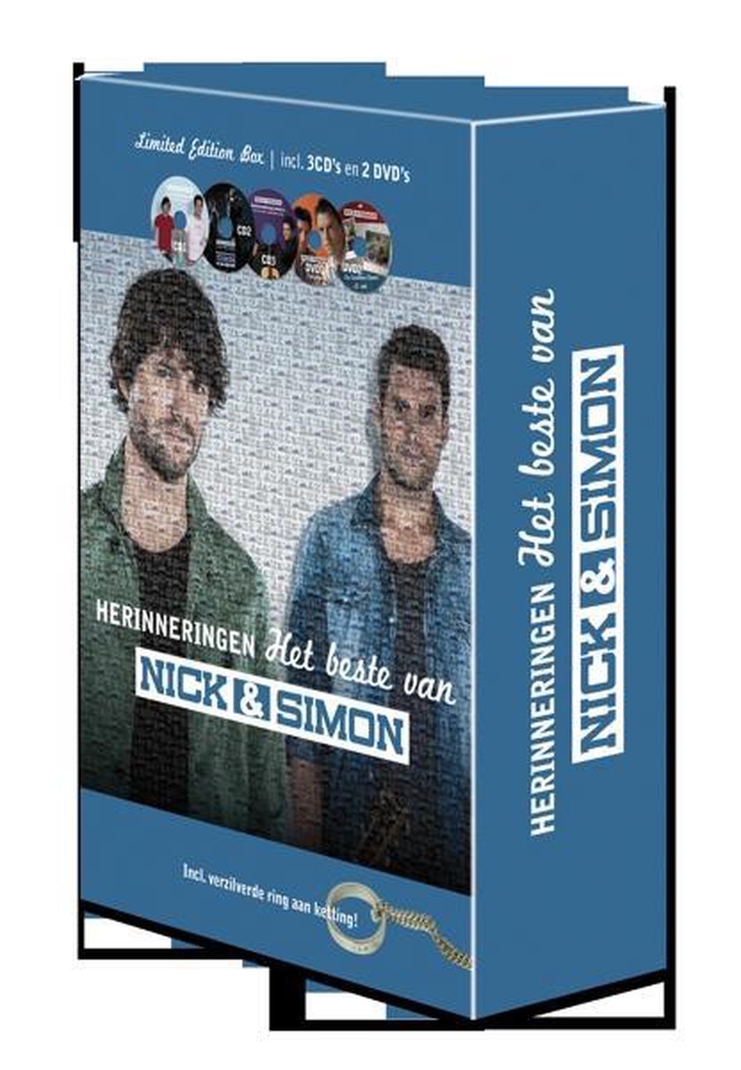 Nick & Simon - Herinneringen - Het Beste Van 5 Box - Nick & Simon