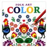 Afbeelding van het spelletje Folk art color