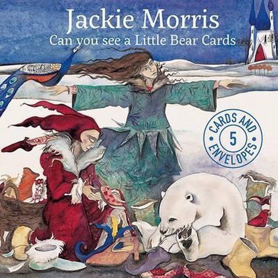 Afbeelding van het spel Jackie Morris Can You See a Little Bear Cards