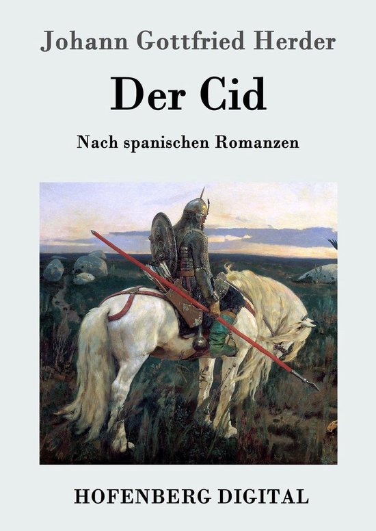 Der Cid - cover