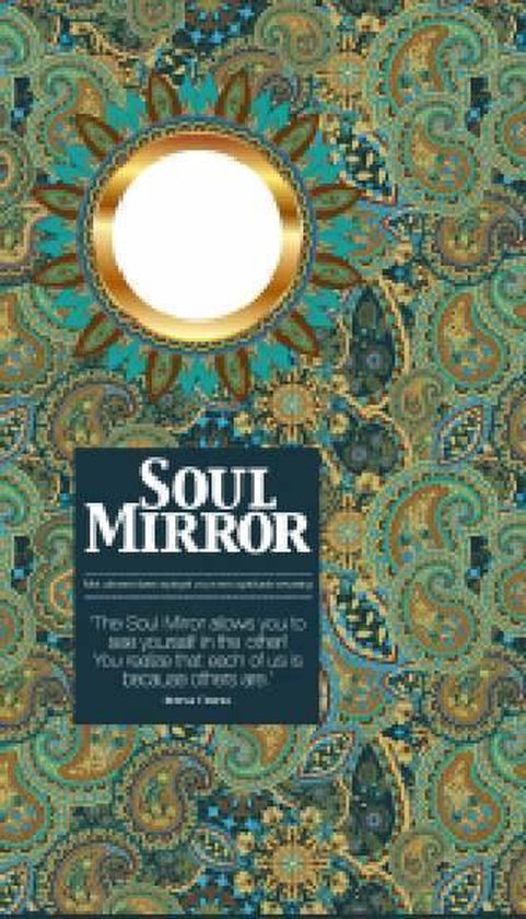 Cover van het boek 'Soul Mirror' van Dorien van Nieukerken