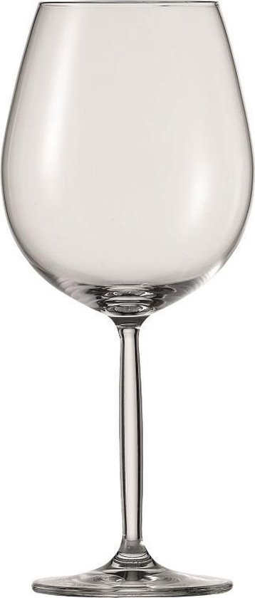 Schott & Zwiesel Diva Rode Wijnglazen 22 Bourgogne, per 2 stuks -  kristalglas | bol.com