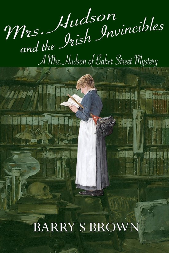 Mrs. Hudson of Baker Street 2 - Mrs. Hudson and the Irish In ... - cover