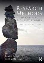 Research Methods In Critical Security St