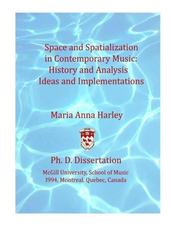 Space and Spatialization in Contemporary Music - cover