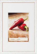 Walther Peppers - Fotolijst - Fotoformaat 18x24 cm - Zilver