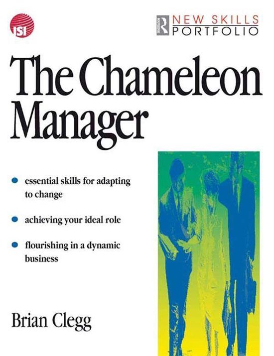 The Chameleon Manager - cover