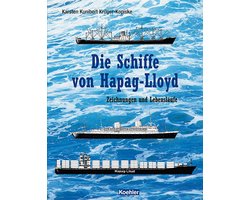 Die Schiffe von Hapag-Lloyd