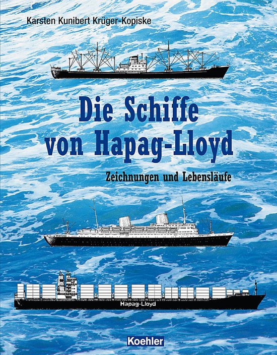 Die Schiffe von Hapag-Lloyd - cover