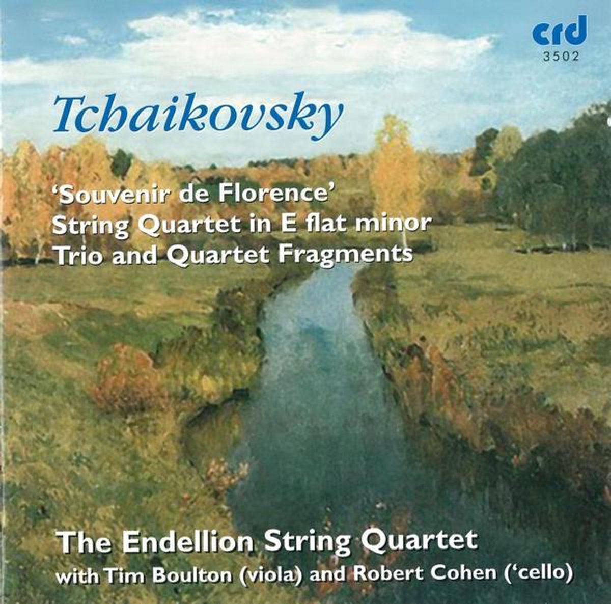 Endellion String Quartet - Tschaikowsky Chamber Music