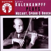 Plays: Mozart / Spohr / Bruch
