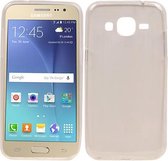 Samsung Galaxy J2 Cover Cover Transparant