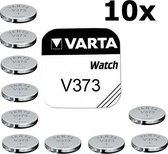 10 Stuks - Varta V373 23mAh 1.55V knoopcel batterij