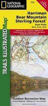 National Geographic Trails Illustrated Map Harriman, Bear Mountain, Sterling Forest State Parks