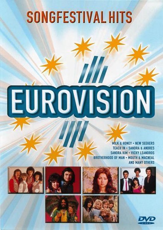 Cover van de film 'Eurovision Songfestival Hits'
