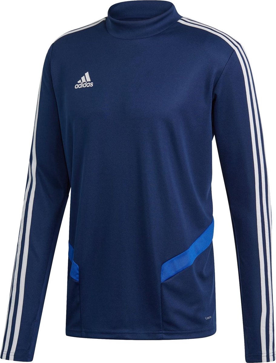 adidas Tiro 19 Sporttrui Heren Donkerblauw Blauw bol