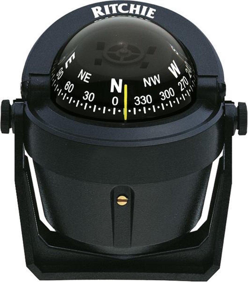Ritchie B-51 zwart Explorer Kompas beugelmontage