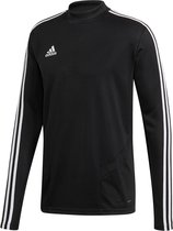 adidas Tiro 19 Training  Sportshirt - Maat XL  - Mannen - zwart/wit