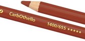 STABILO CarbOthello - Kalkpastel Kleurpotlood - engelsrood donker - per stuk