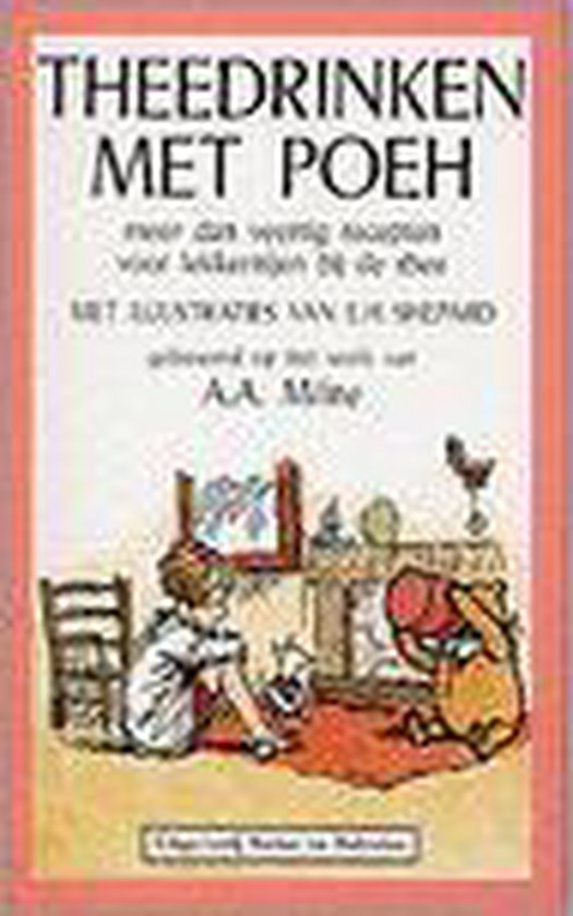 Theedrinken met Poeh - cover