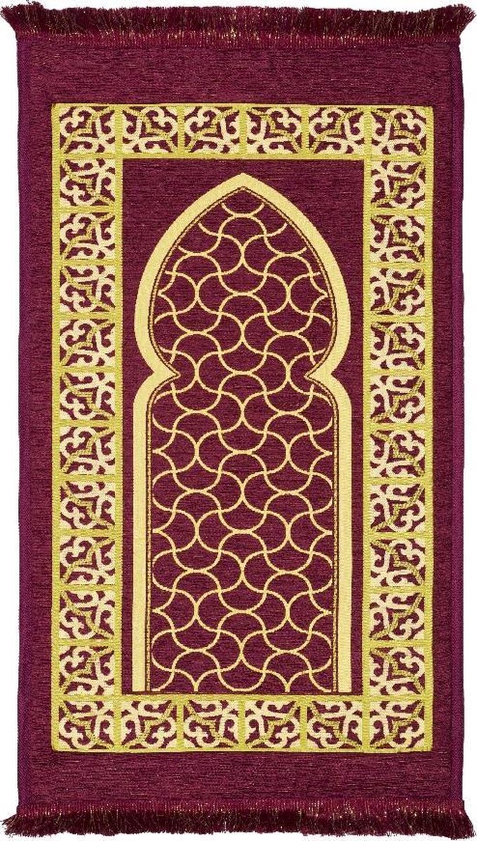 CLMJHG Moslim gebedsmat, 8 stuks 60 cm x 100 cm draagbaar