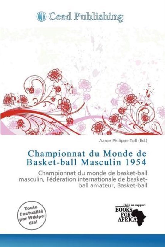 Championnat Du Monde de BasketBall Masculin 1954 9786138251019