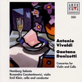 Vivaldi, Donizetti: Concertos / Klein, Constantinovici