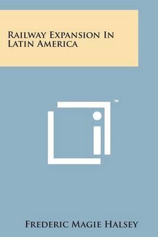 Railway Expansion in Latin America - cover