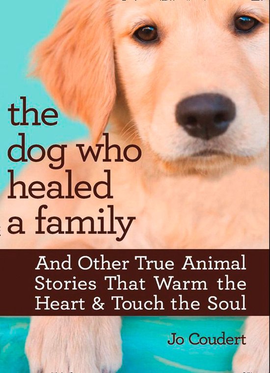 The Dog Who Healed A Family - cover