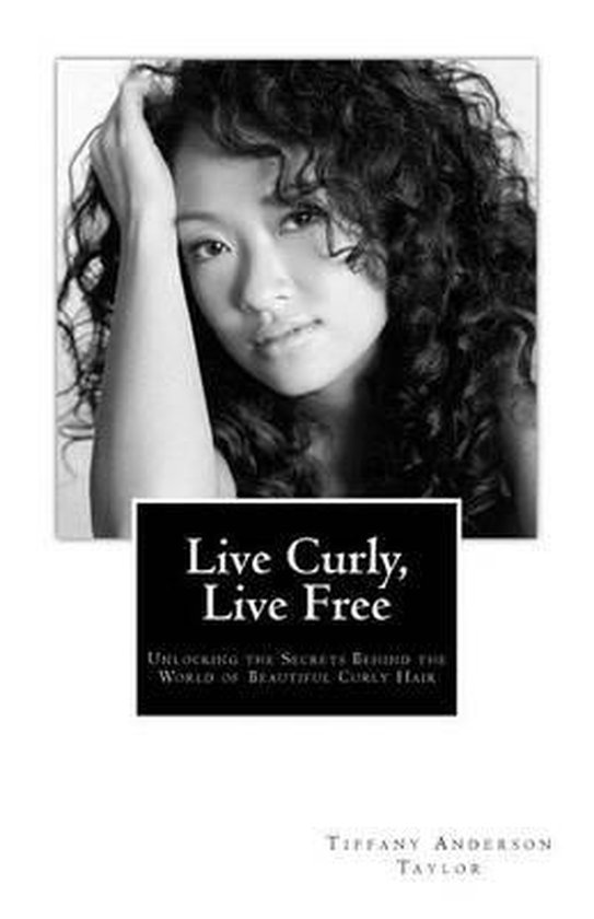 Live Curly, Live Free - cover