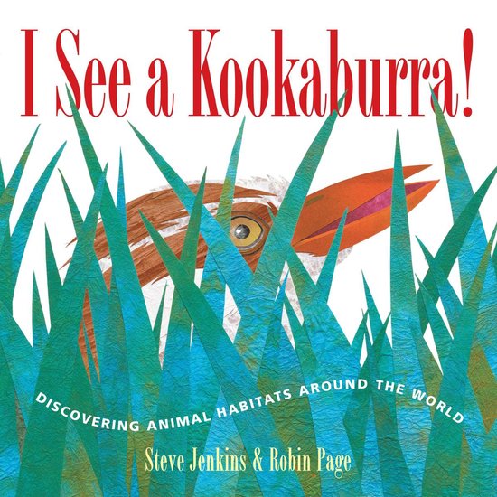 I See a Kookaburra! - cover