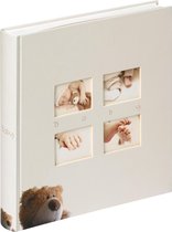 Walther Design UK-273 Classic Bear - Babyalbum - 28 x 31 cm - Ecru - 60 pagina's